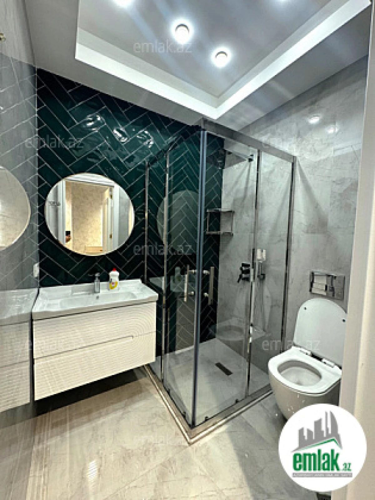 Satılır 3 otaqlı yeni tikili 125 m²