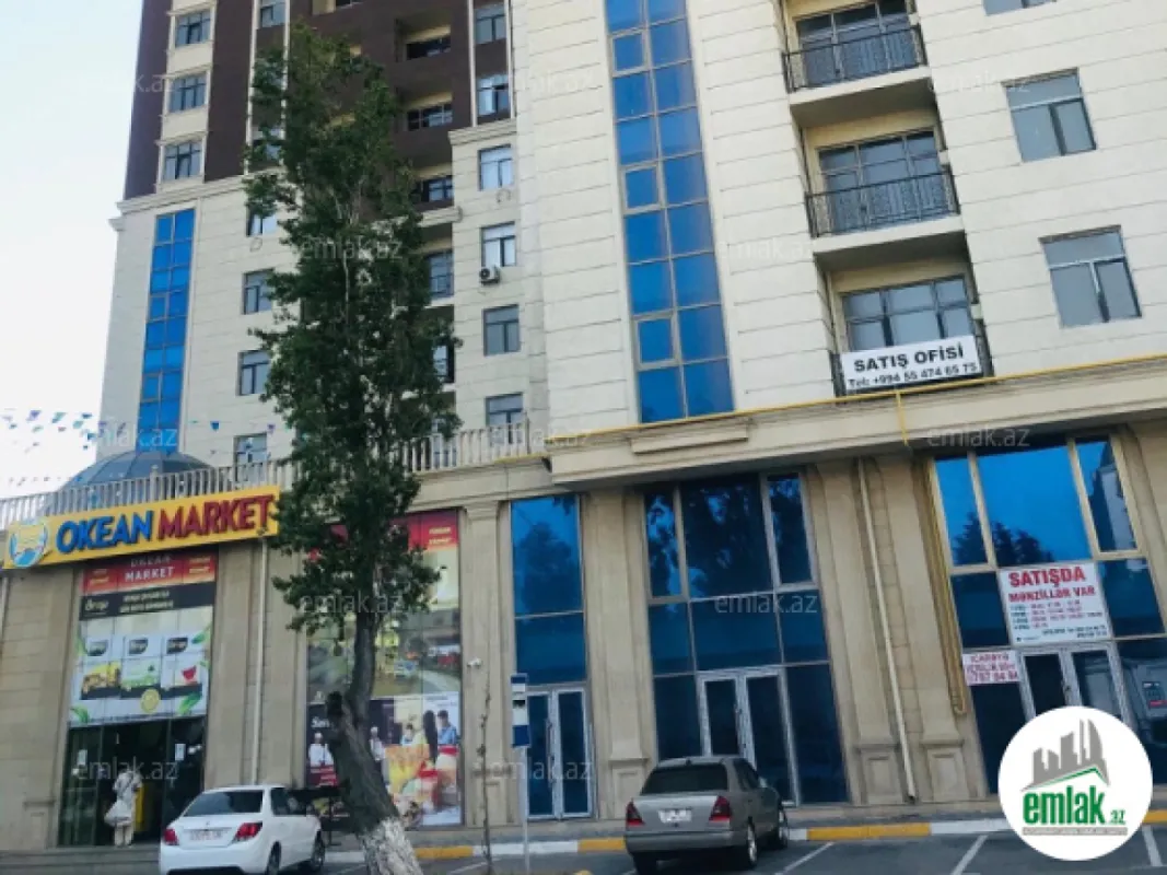 Satılır 5 otaqlı yeni tikili 182 m²