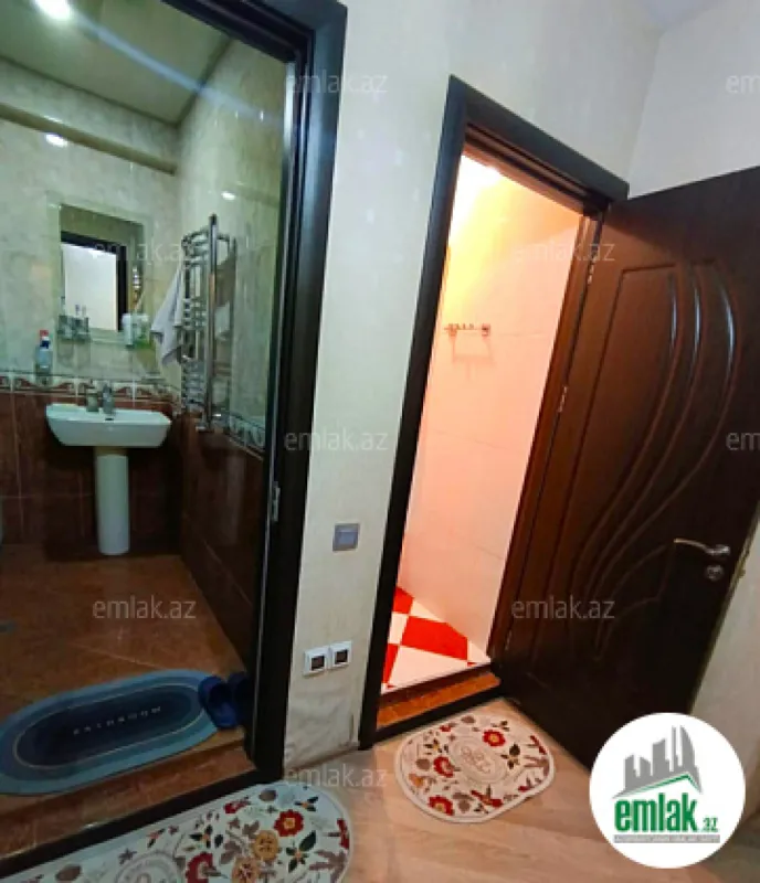 Satılır 2 otaqlı yeni tikili 90 m²