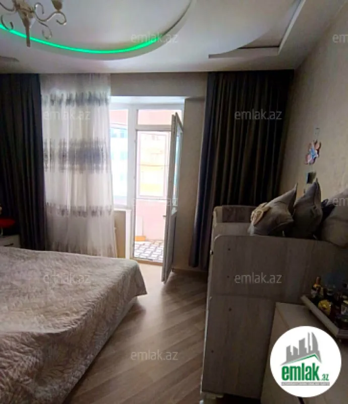 Satılır 2 otaqlı yeni tikili 90 m²