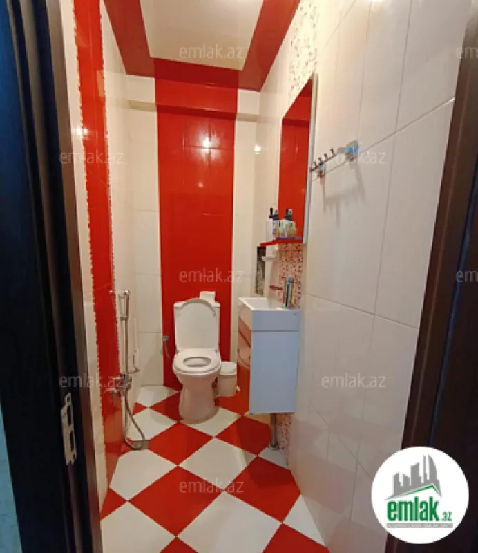 Satılır 2 otaqlı yeni tikili 90 m²