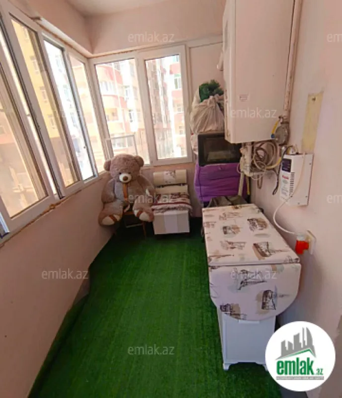 Satılır 2 otaqlı yeni tikili 90 m²