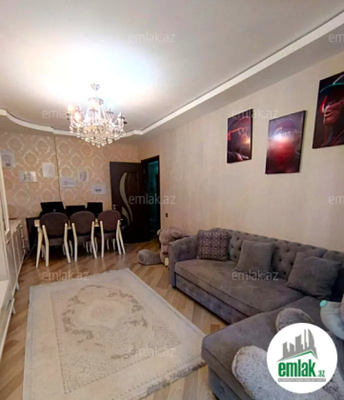 Satılır 2 otaqlı yeni tikili 90 m²