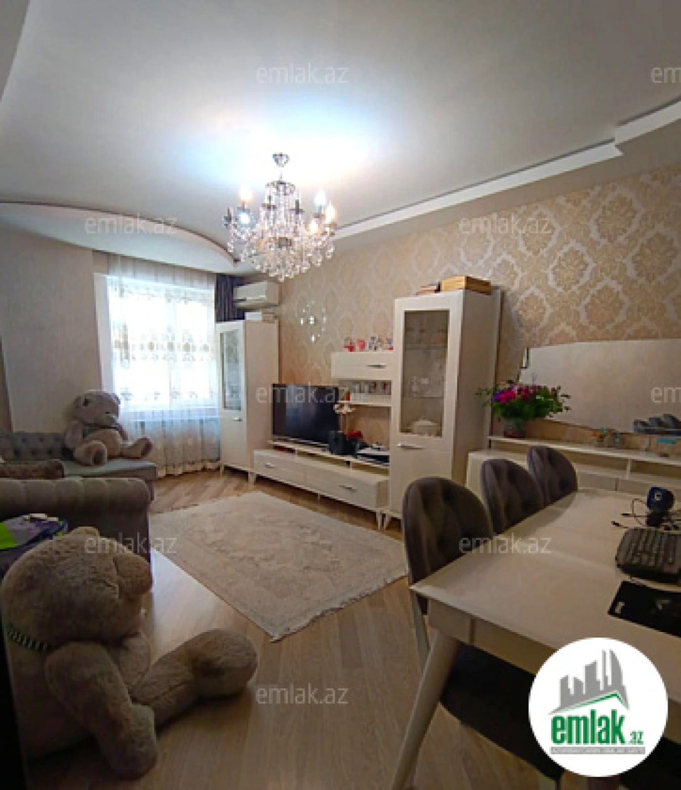 Satılır 2 otaqlı yeni tikili 90 m²