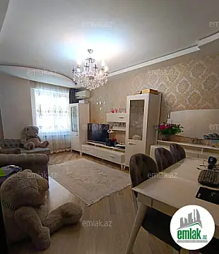 Satılır 2 otaqlı yeni tikili 90 m² — Bakı, 8-ci kilometr 2 otaq 90.00 m²