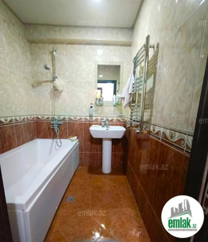 Satılır 2 otaqlı yeni tikili 90 m²