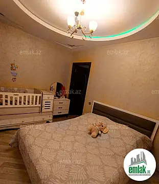 Satılır 2 otaqlı yeni tikili 90 m²