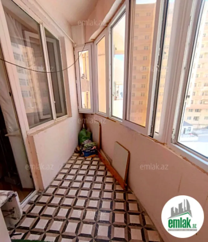 Satılır 2 otaqlı yeni tikili 90 m²