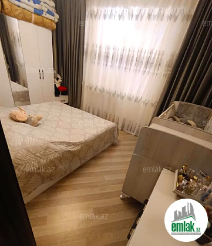 Satılır 2 otaqlı yeni tikili 90 m²