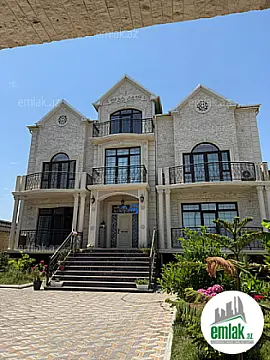 Satılır 6 otaqlı həyət evi 750 m² — Bakı, Həzi Aslanov qəs. 6 otaq 750.00 m²