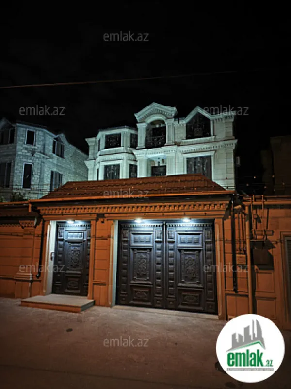 Satılır 7 otaqlı həyət evi 470 m²