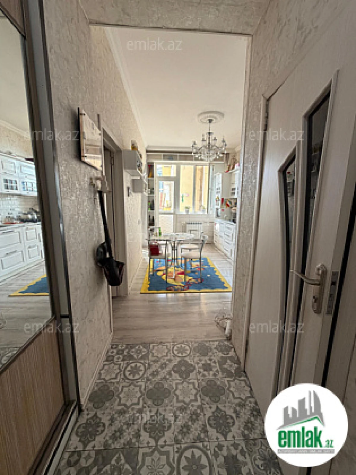 Satılır 2 otaqlı yeni tikili 55 m²
