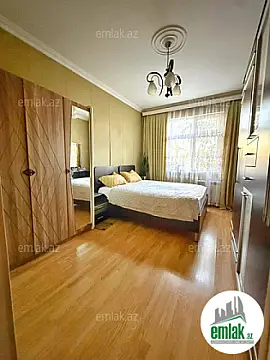 Satılır 3 otaqlı köhnə tikili 60 m² — Bakı, 8-ci kilometr 3 otaq 60.00 m²