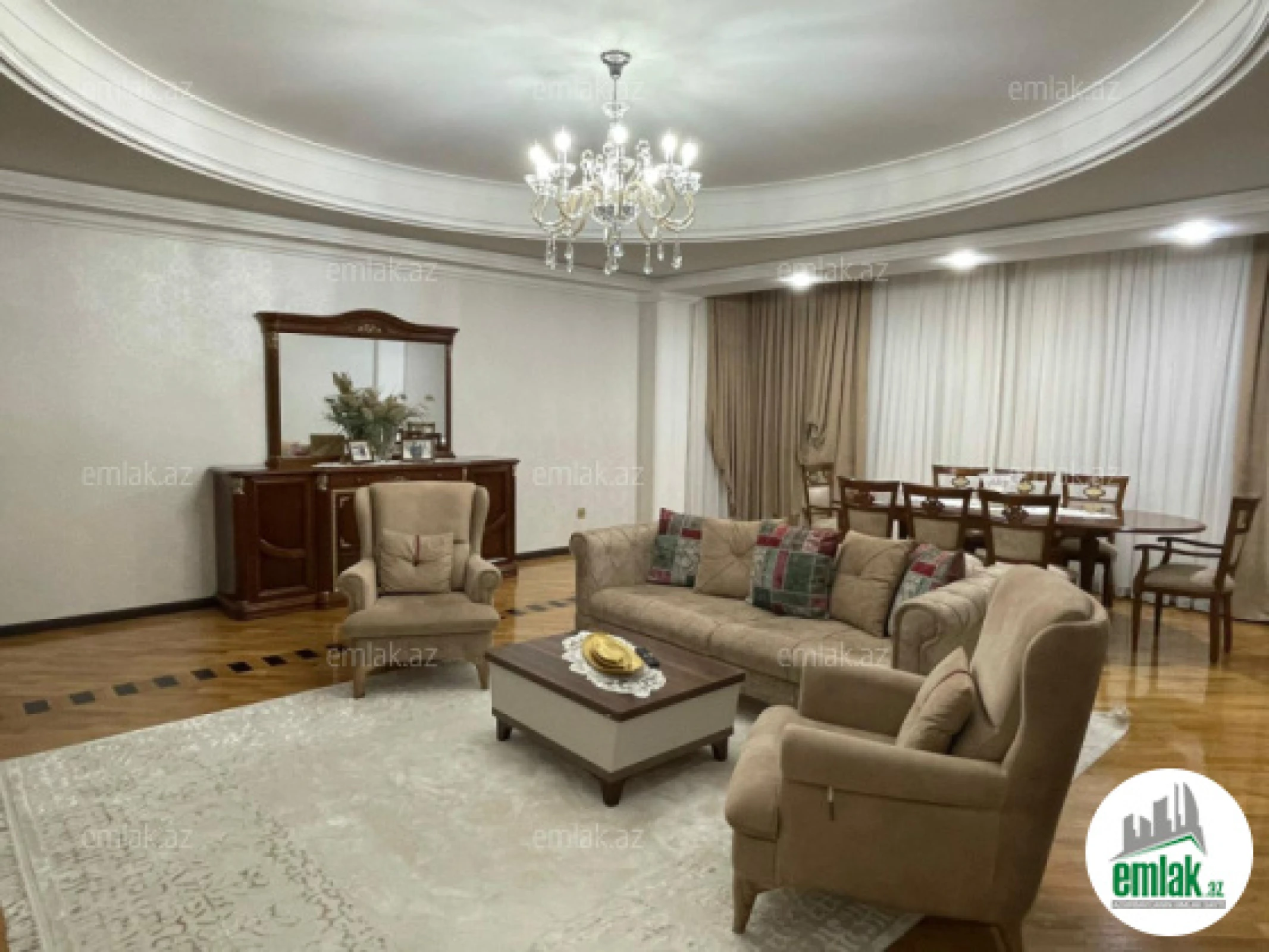 Satılır 4 otaqlı yeni tikili 230 m²