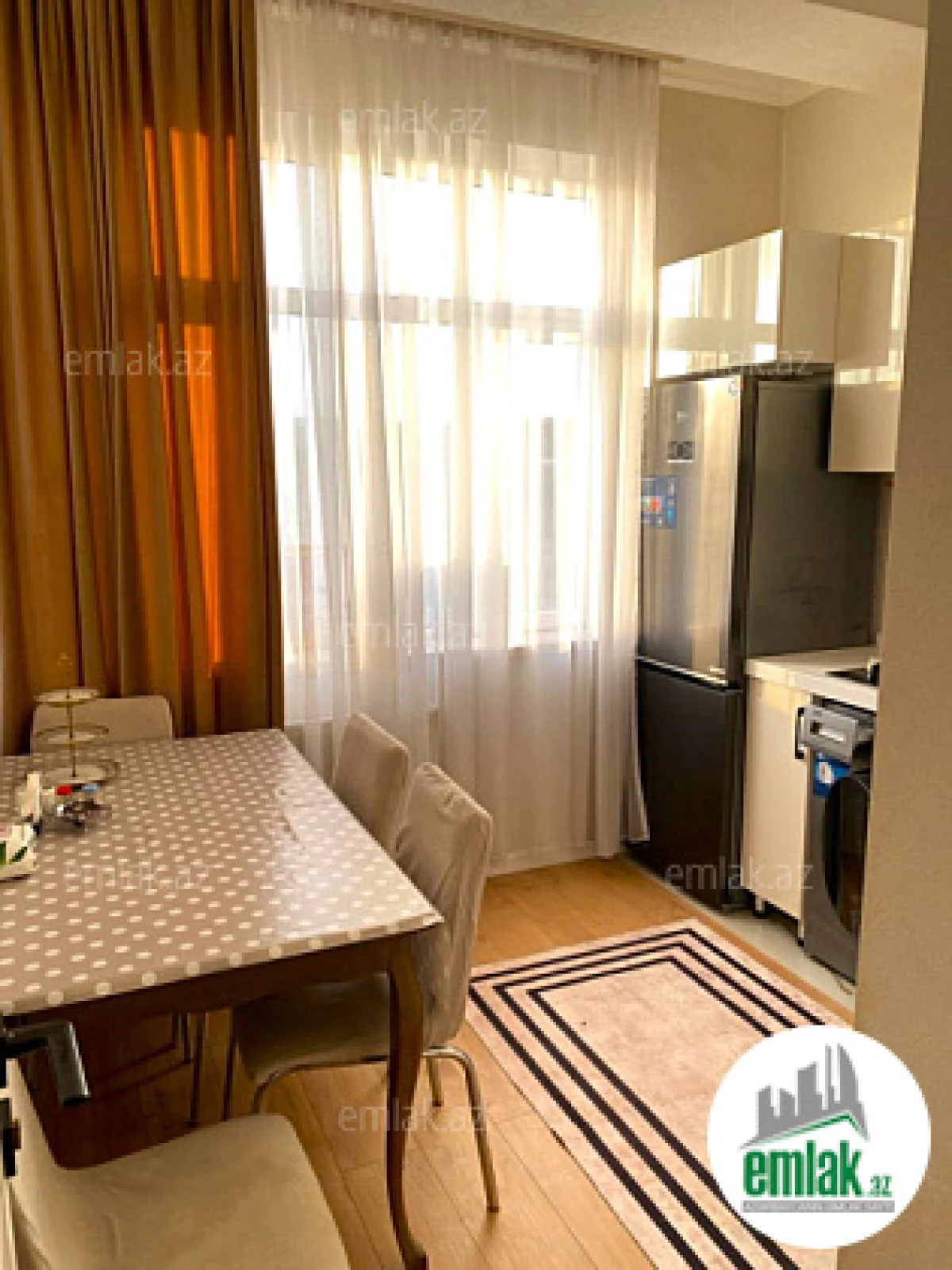 Satılır 1 otaqlı yeni tikili 45 m²