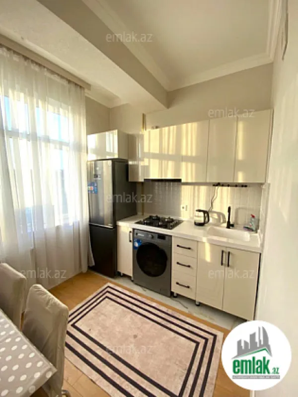 Satılır 1 otaqlı yeni tikili 45 m²