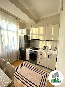 Satılır 1 otaqlı yeni tikili 45 m²