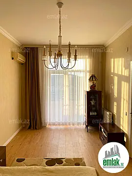 Satılır 1 otaqlı yeni tikili 45 m² — Bakı, 8-ci kilometr 1 otaq 45.00 m²
