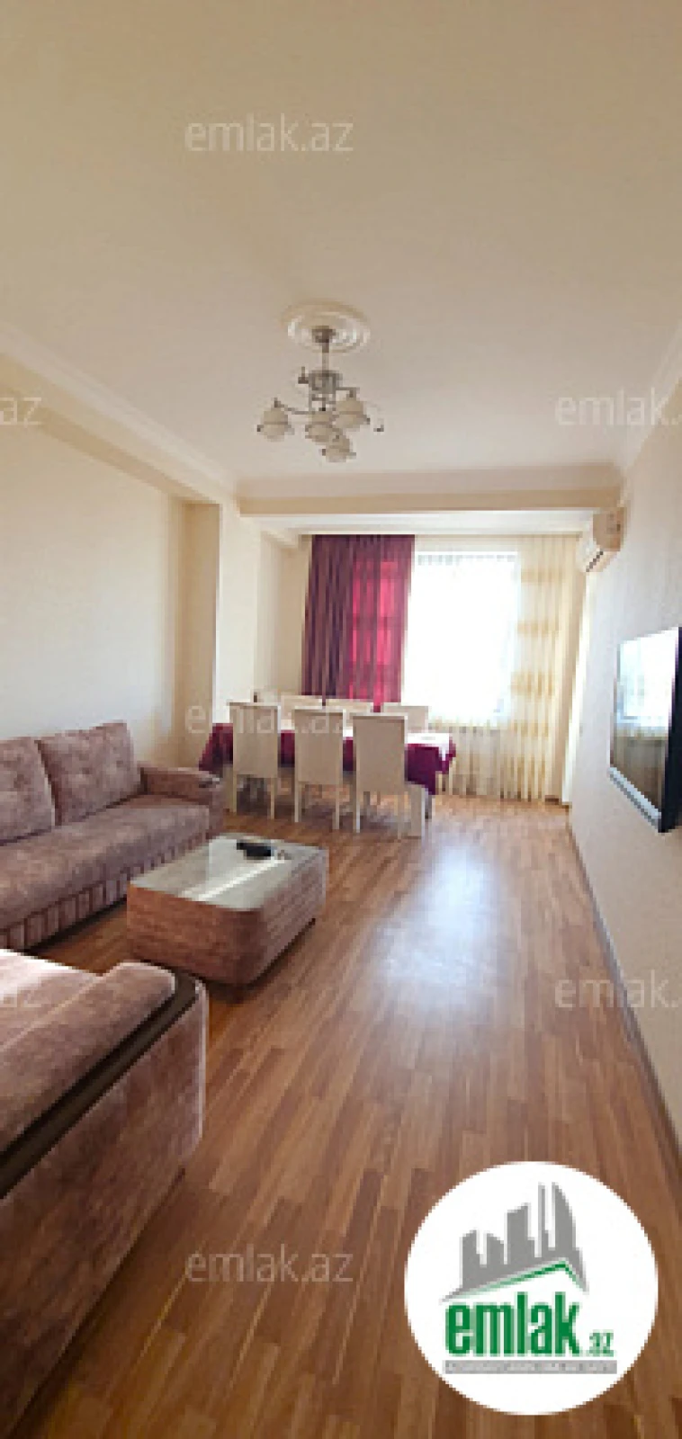 Satılır 3 otaqlı yeni tikili 100 m²