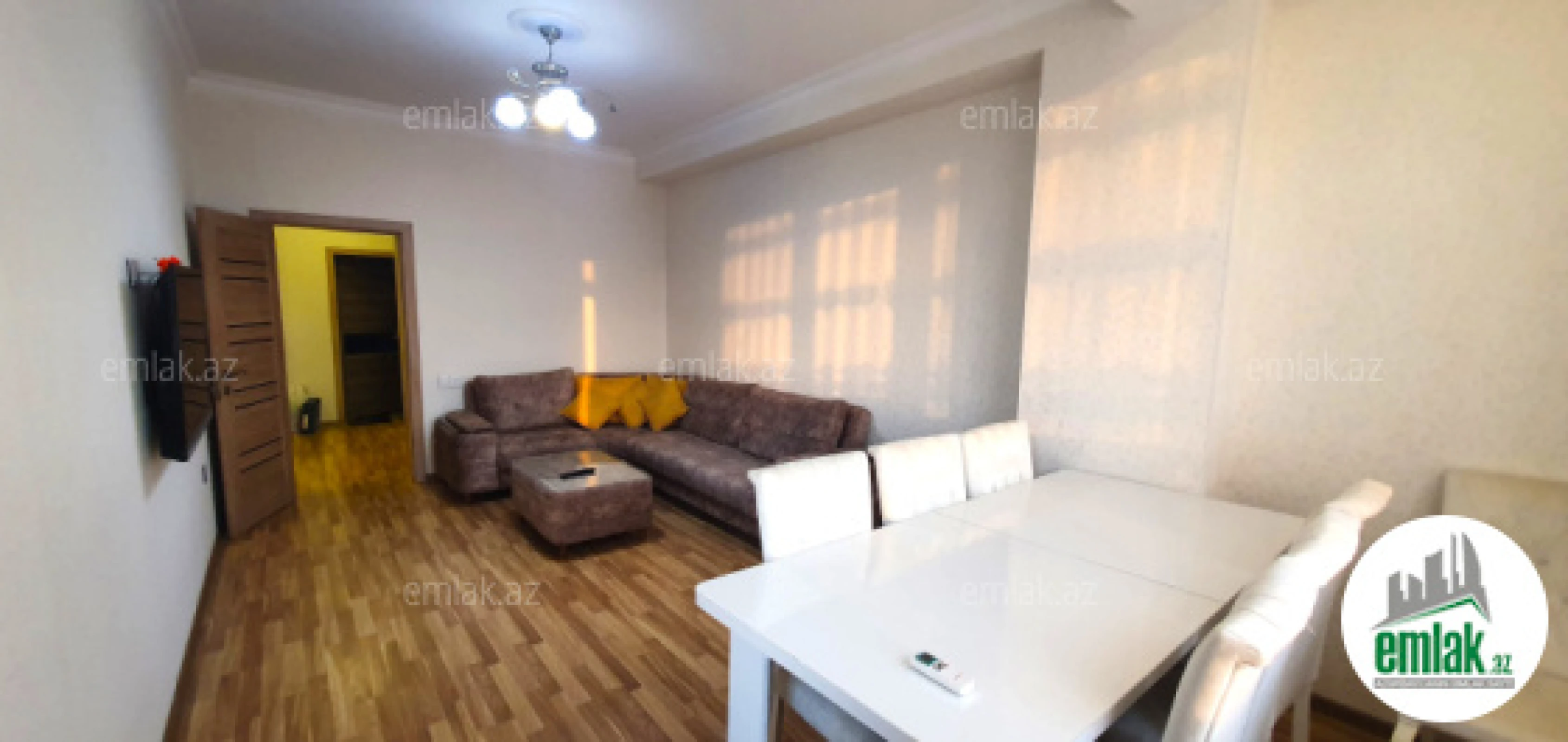 Satılır 3 otaqlı yeni tikili 100 m²