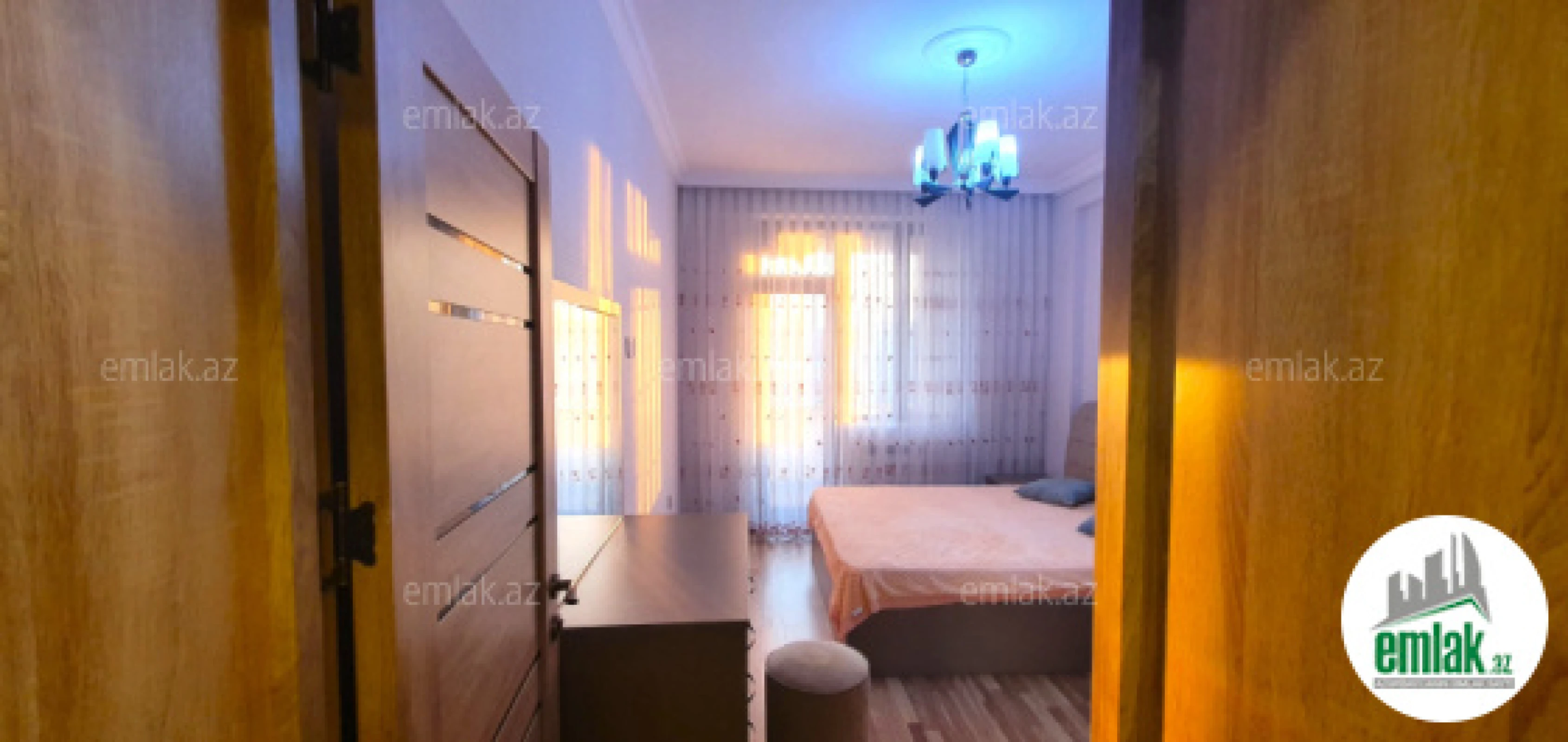 Satılır 3 otaqlı yeni tikili 100 m²