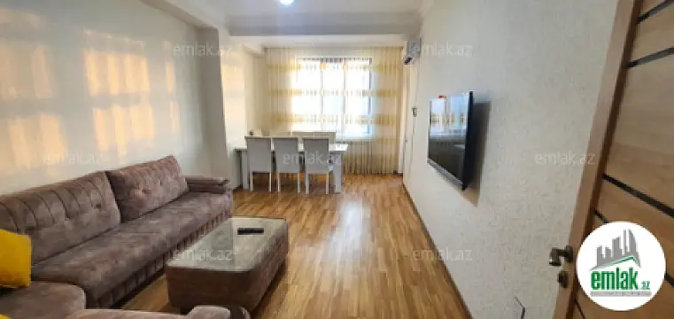 Satılır 3 otaqlı yeni tikili 100 m² — Bakı, 8-ci kilometr 3 otaq 100.00 m²