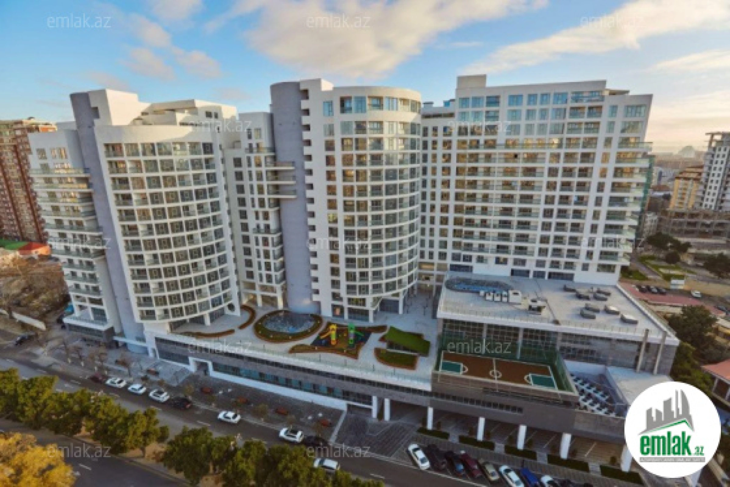 Satılır 2 otaqlı yeni tikili 90 m²