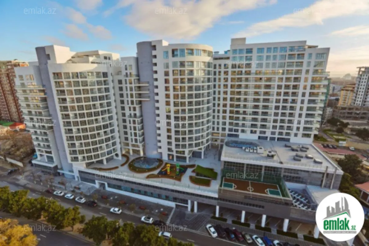 Satılır 2 otaqlı yeni tikili 90 m²