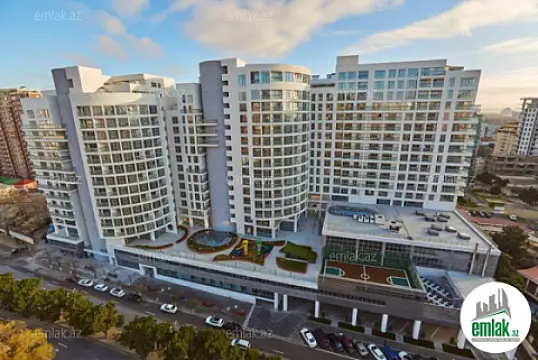 Satılır 2 otaqlı yeni tikili 90 m² — Bakı, İnşaatçılar 2 otaq 90.00 m²