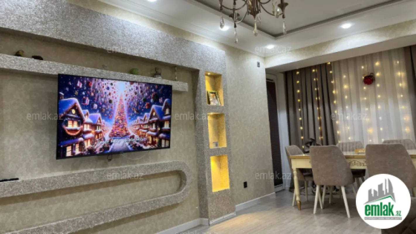 Satılır 3 otaqlı yeni tikili 110 m²
