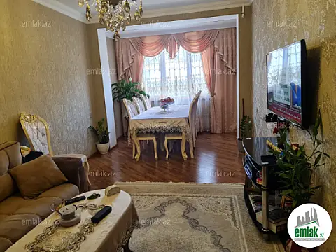 Satılır 4 otaqlı köhnə tikili 100 m² — Bakı, Qaradağ 4 otaq 100.00 m²