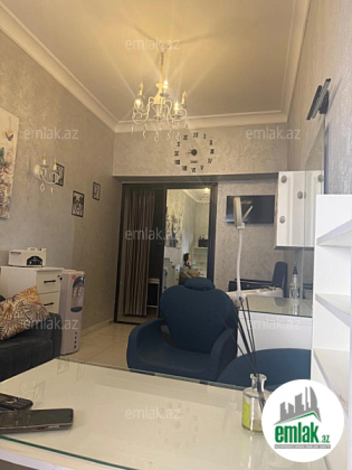 Satılır 1 otaqlı obyekt 27.6 m²