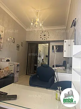 Satılır 1 otaqlı obyekt 27.6 m²