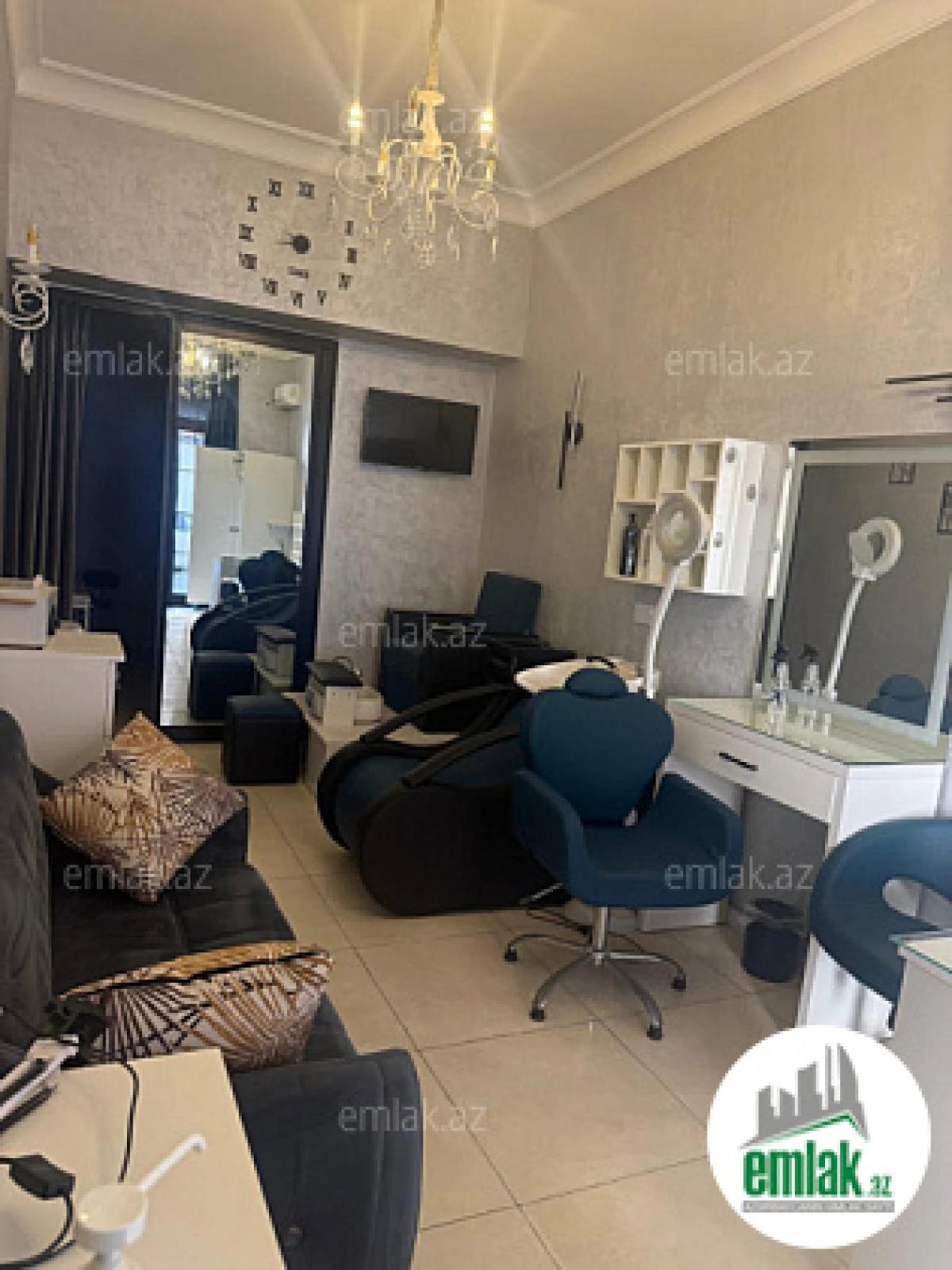 Satılır 1 otaqlı obyekt 27.6 m²