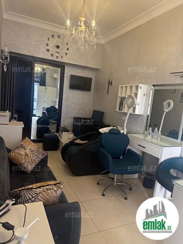 Satılır 1 otaqlı obyekt 27.6 m²