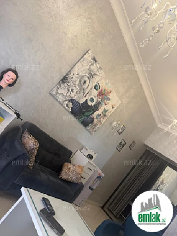 Satılır 1 otaqlı obyekt 27.6 m²