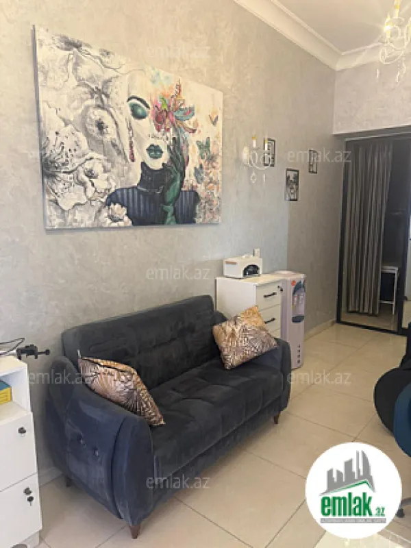 Satılır 1 otaqlı obyekt 27.6 m²
