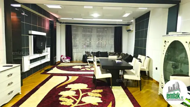 Satılır 3 otaqlı yeni tikili 145 m² — Bakı, Memar Əcəmi yanı 3 otaq 145.00 m²