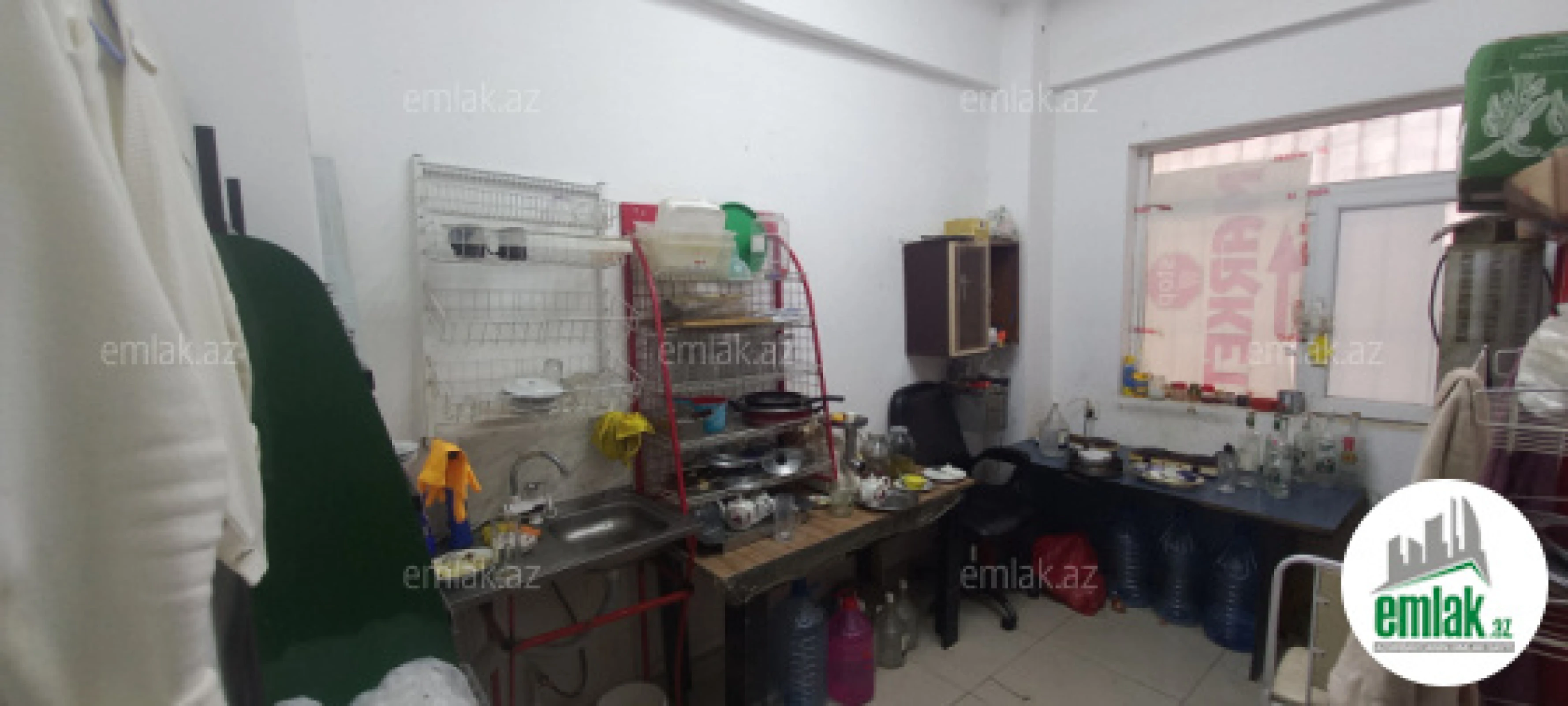 Satılır 1 otaqlı obyekt 33 m²