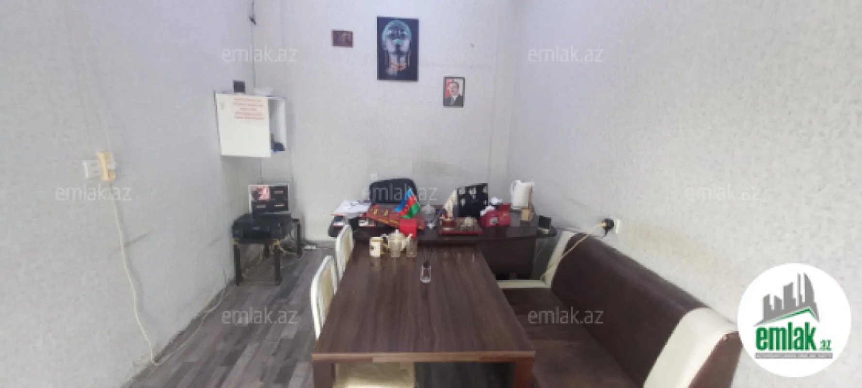 Satılır 1 otaqlı obyekt 33 m²
