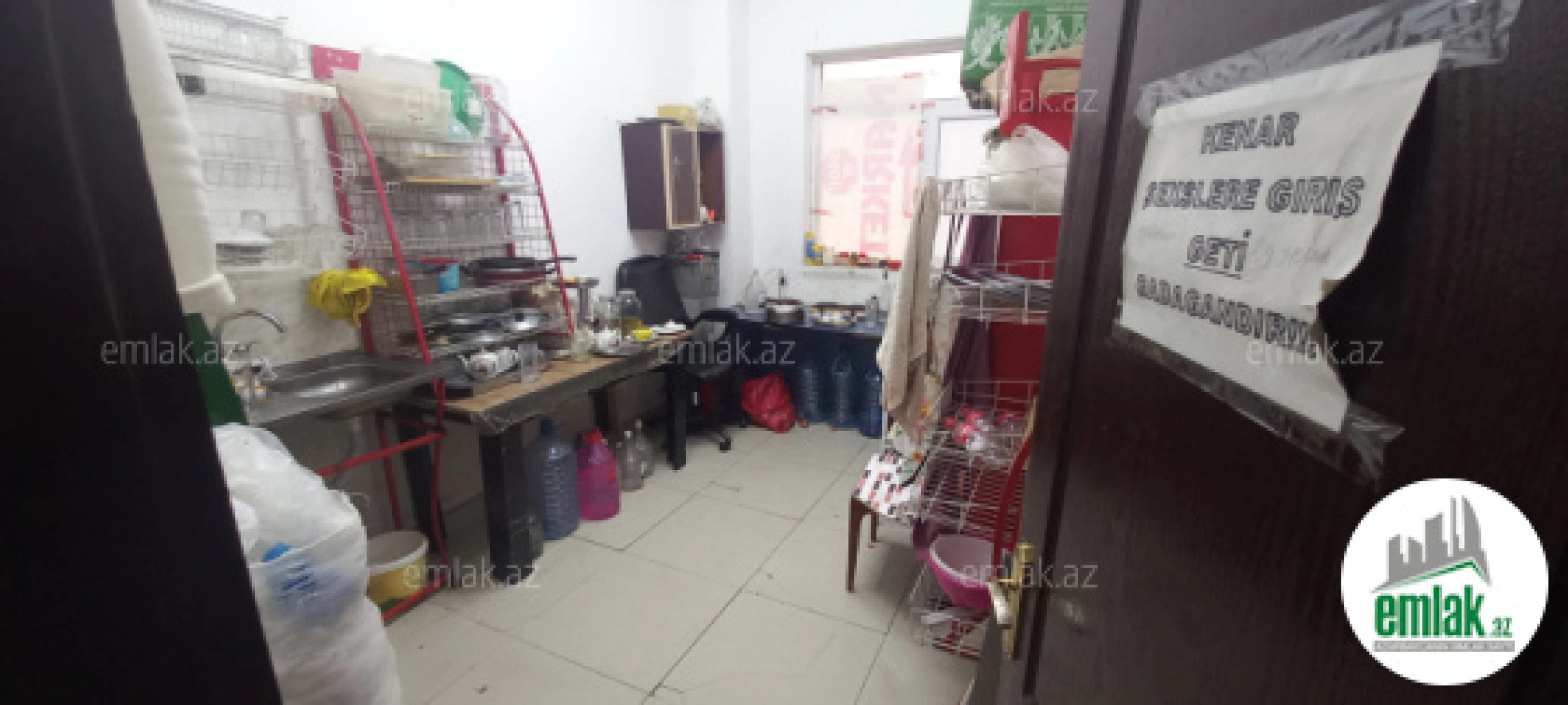 Satılır 1 otaqlı obyekt 33 m²