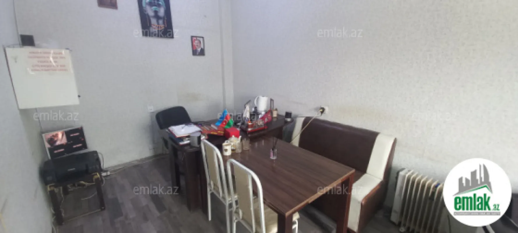 Satılır 1 otaqlı obyekt 33 m²