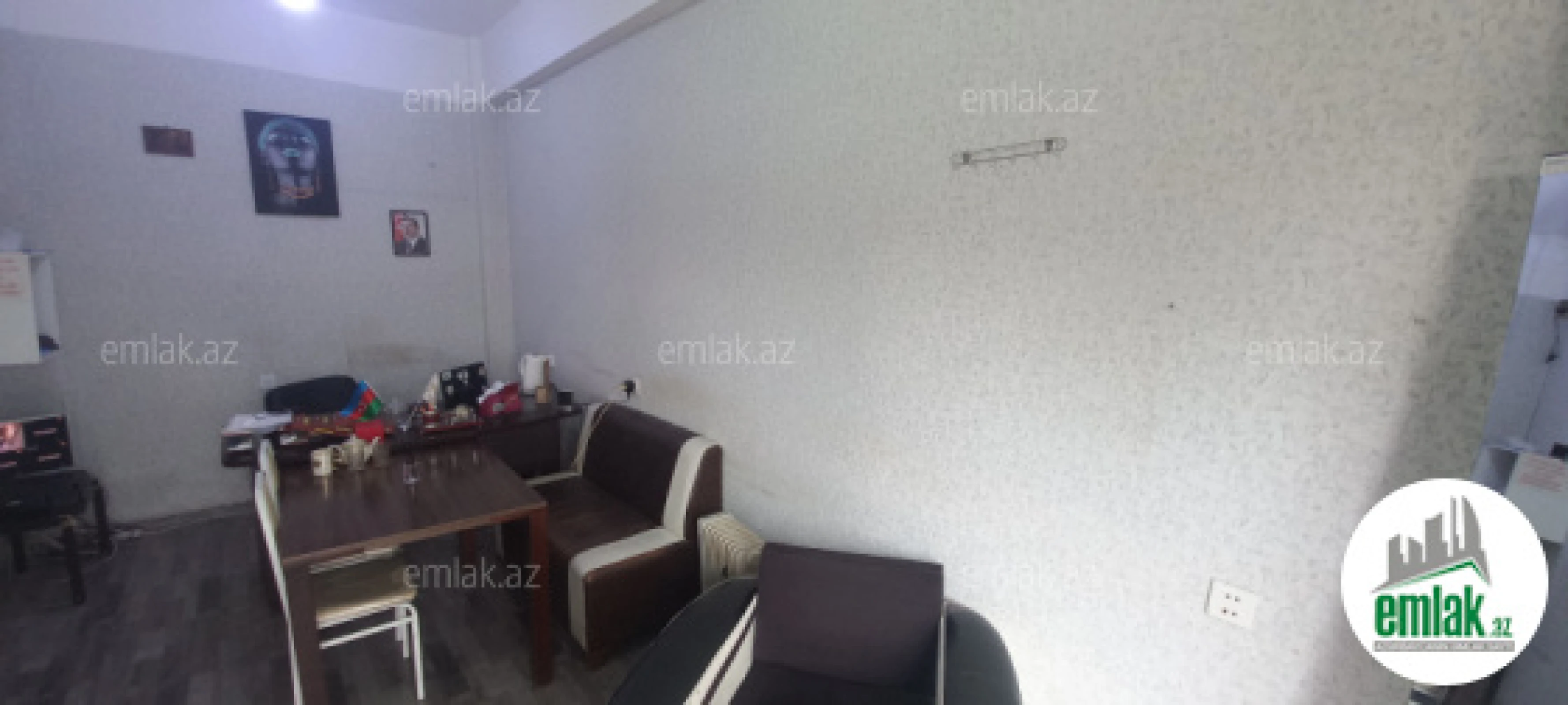 Satılır 1 otaqlı obyekt 33 m²