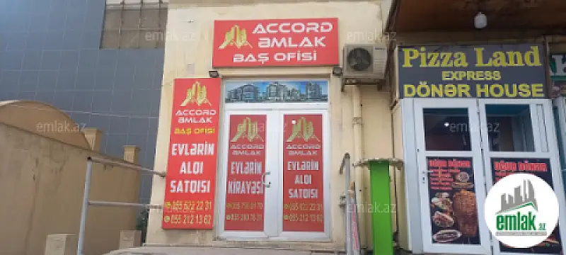 Satılır 1 otaqlı obyekt 33 m² — Bakı 1 otaq 33.00 m²