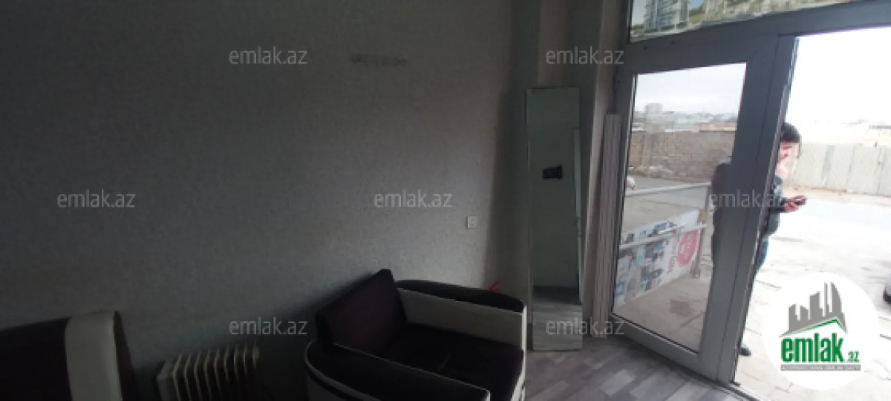 Satılır 1 otaqlı obyekt 33 m²