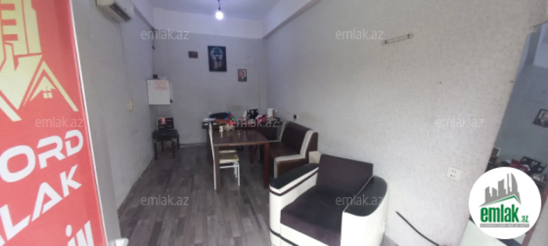 Satılır 1 otaqlı obyekt 33 m²