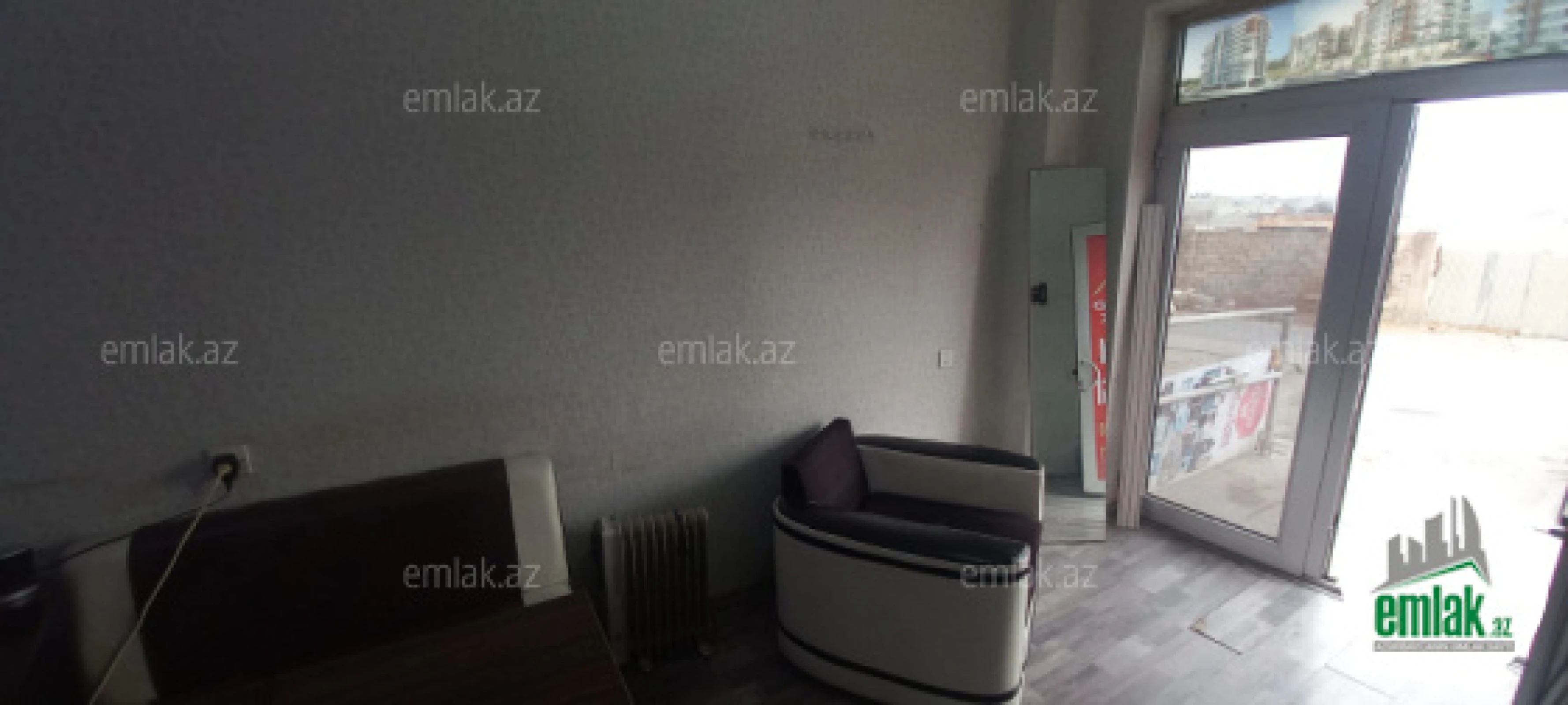 Satılır 1 otaqlı obyekt 33 m²