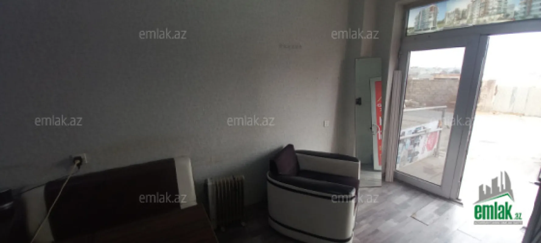 Satılır 1 otaqlı obyekt 33 m²