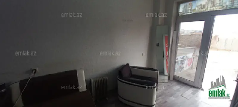 Satılır 1 otaqlı obyekt 33 m²