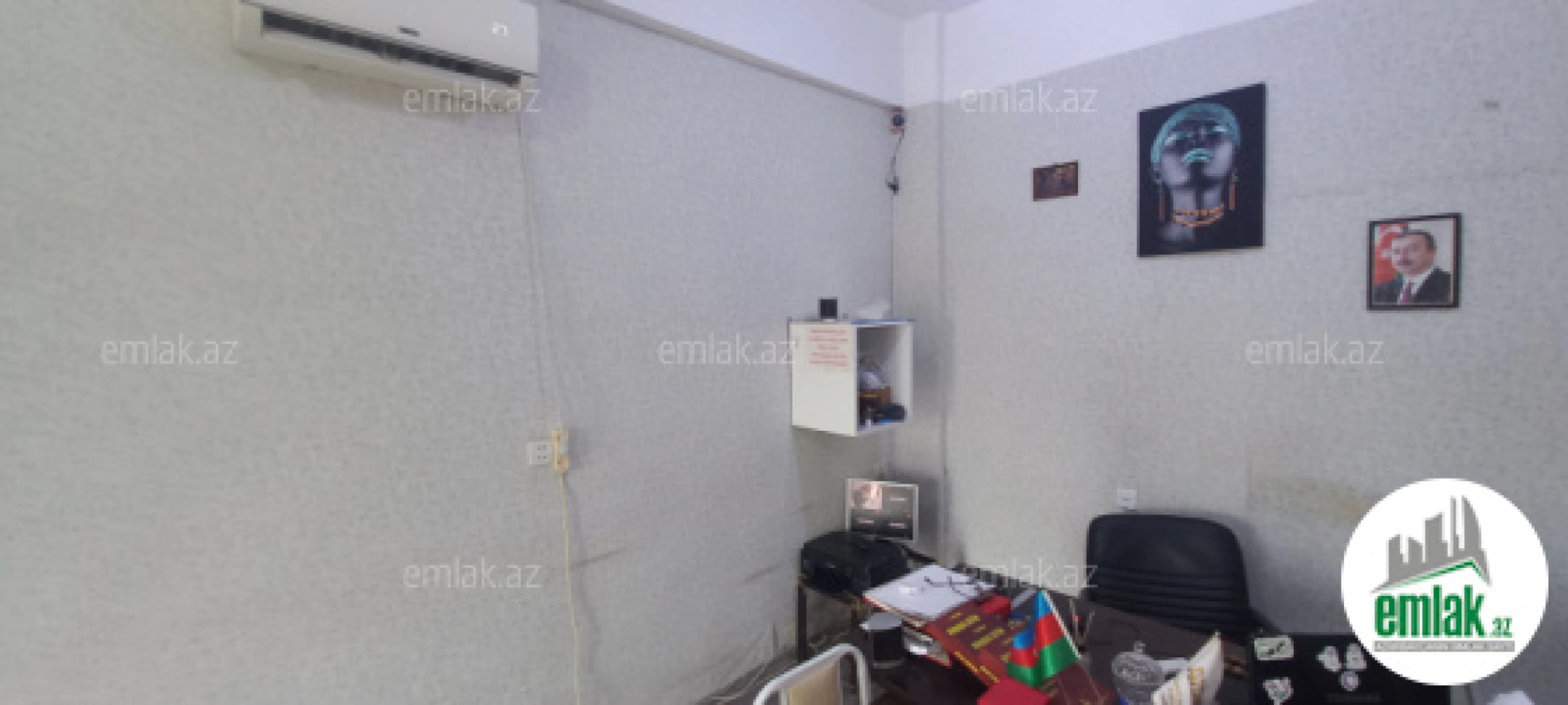 Satılır 1 otaqlı obyekt 33 m²